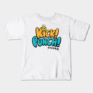 Kick Punch v2 Kids T-Shirt